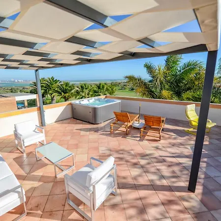 Ria Alvor Luxurious Golfview Villa Lagos Zewnętrze zdjęcie